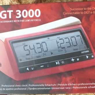 Dgt 3000 New Digital Super Clock Sinisa Drazic The Chess Corner Of The Grandmaster